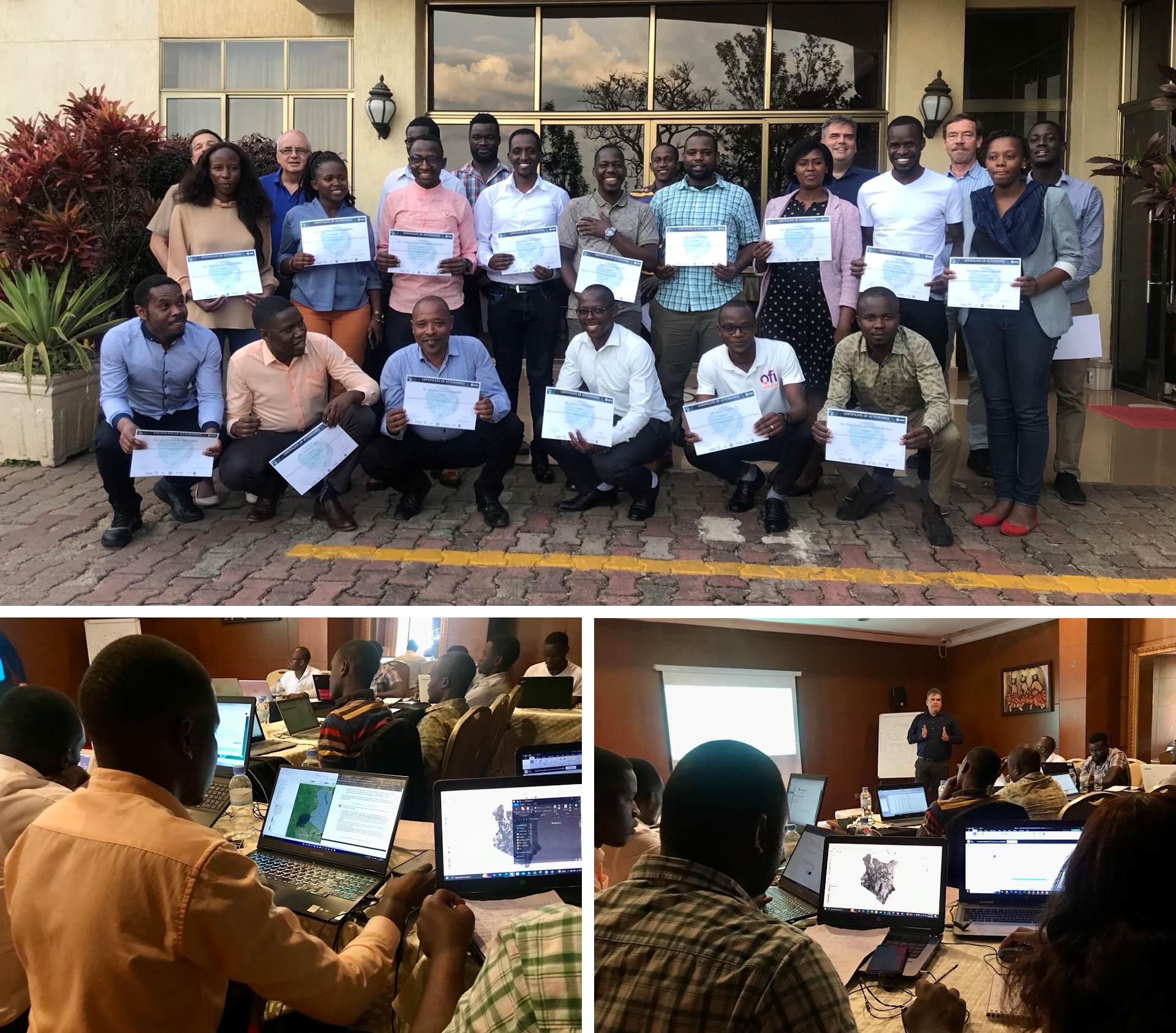 Face to Face course in Kigali, Rwanda