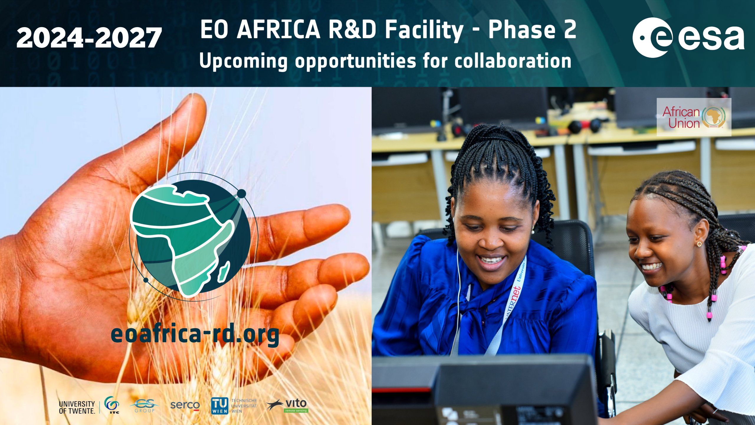 EO AFRICA R&D Facility – The Second Phase